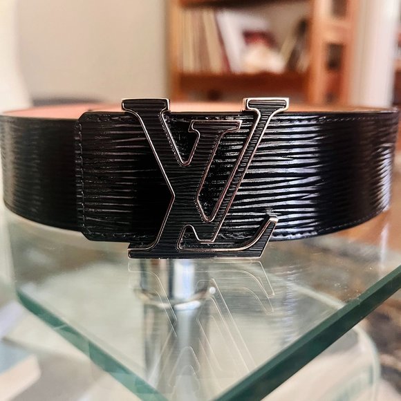 Louis Vuitton 40mm LV Belt 80 32 Black - EXCELLENT CONDITION! NO FLAWS! - Picture 1 of 6
